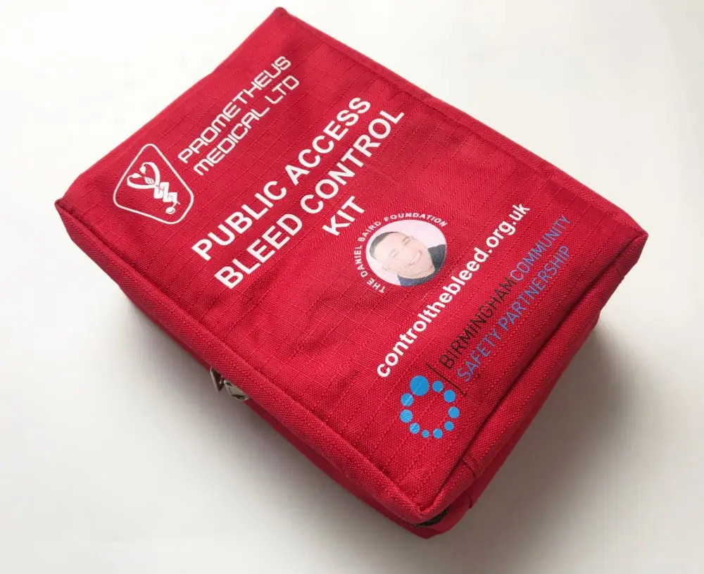 Defibrillators, Bleed Kits & Training