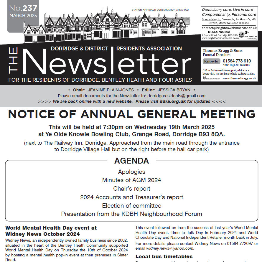 March 2025 Newsletter